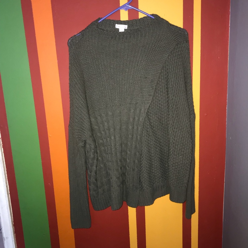 whool sweatshirt